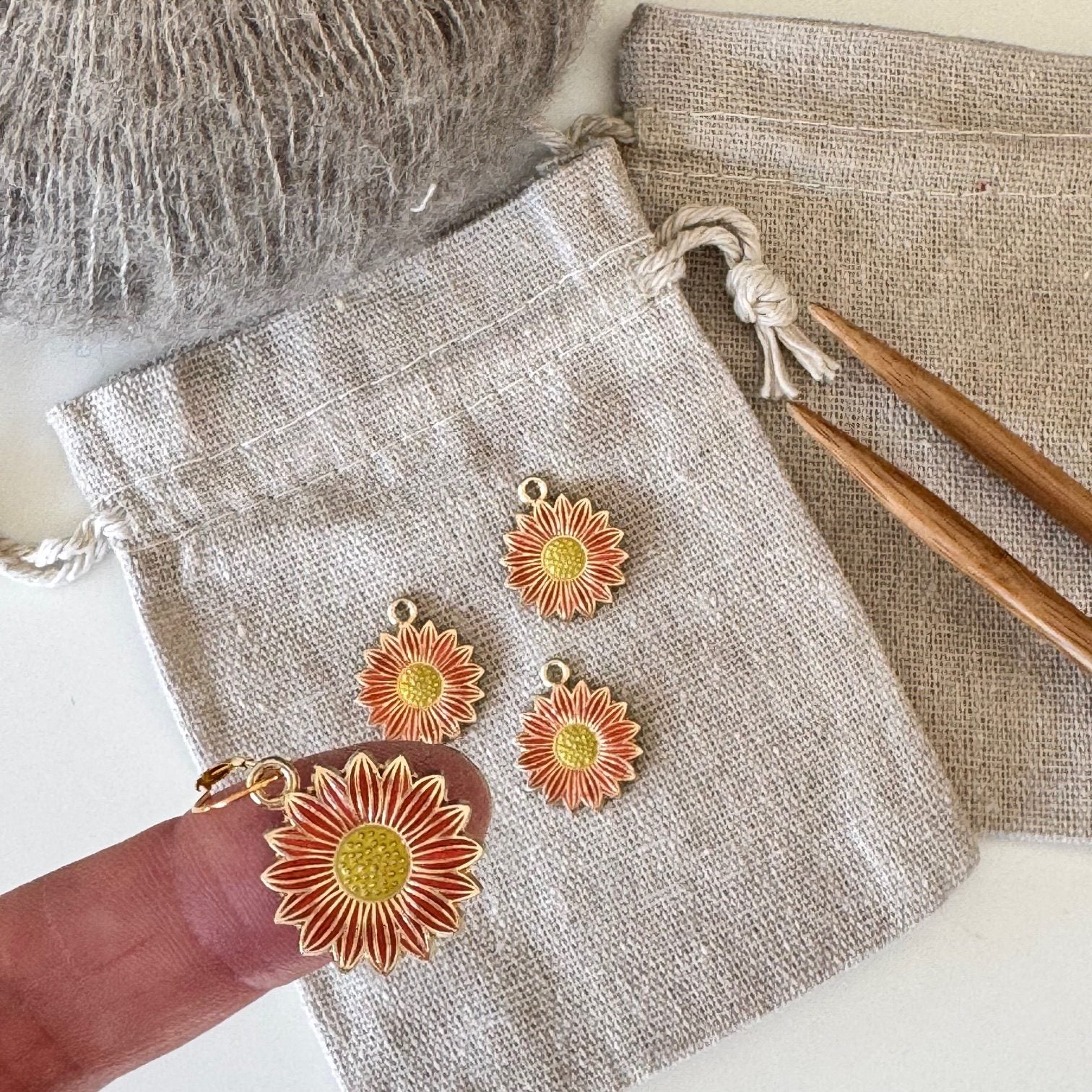 Solsikke-markør (metal)