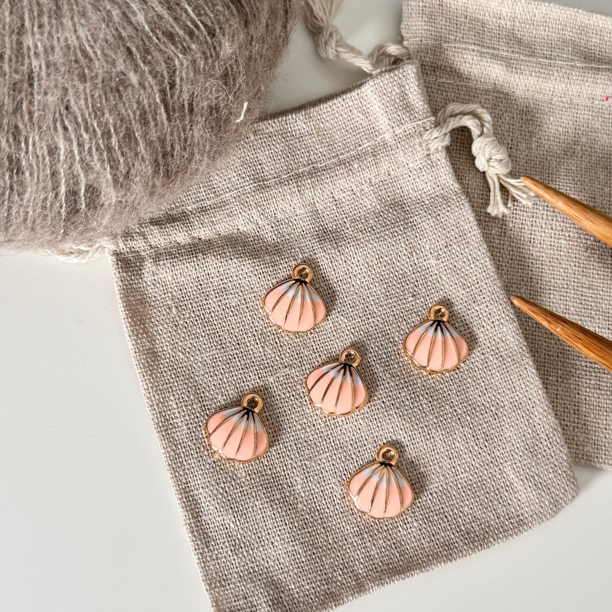 Kammusling-markør (metal)