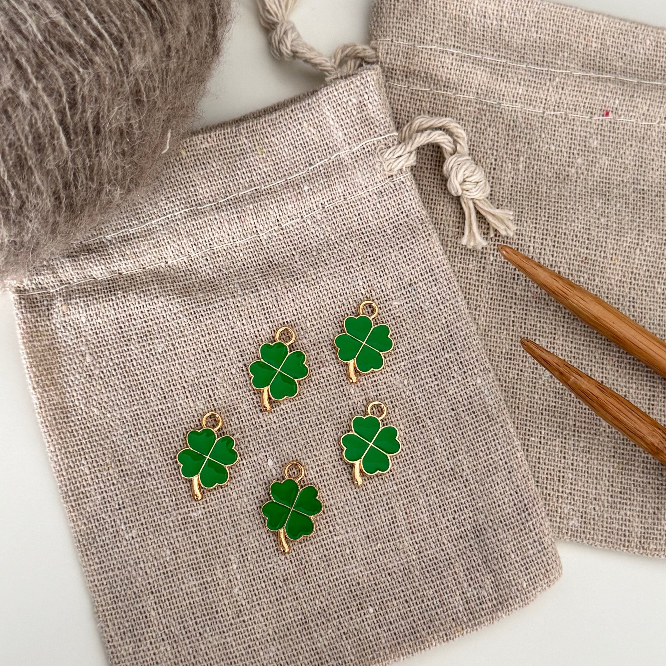 Firkløver-markør (metal)