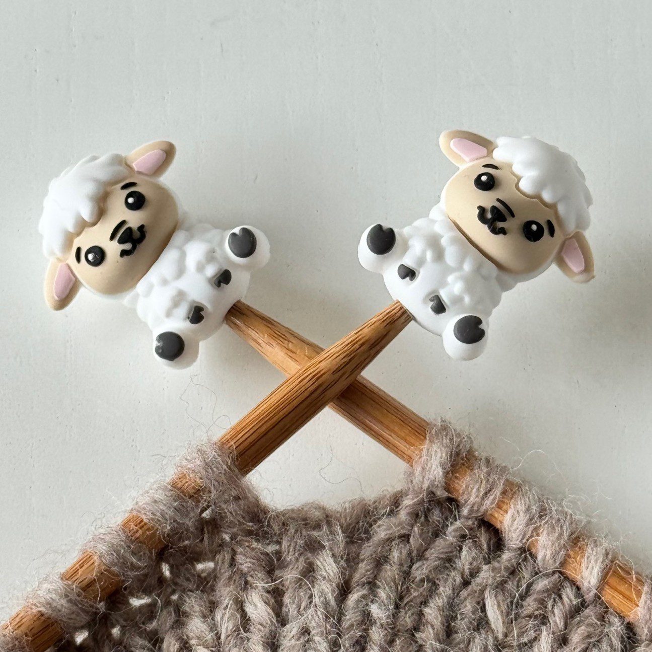 Maskestopper - Får (hvidt), 3D