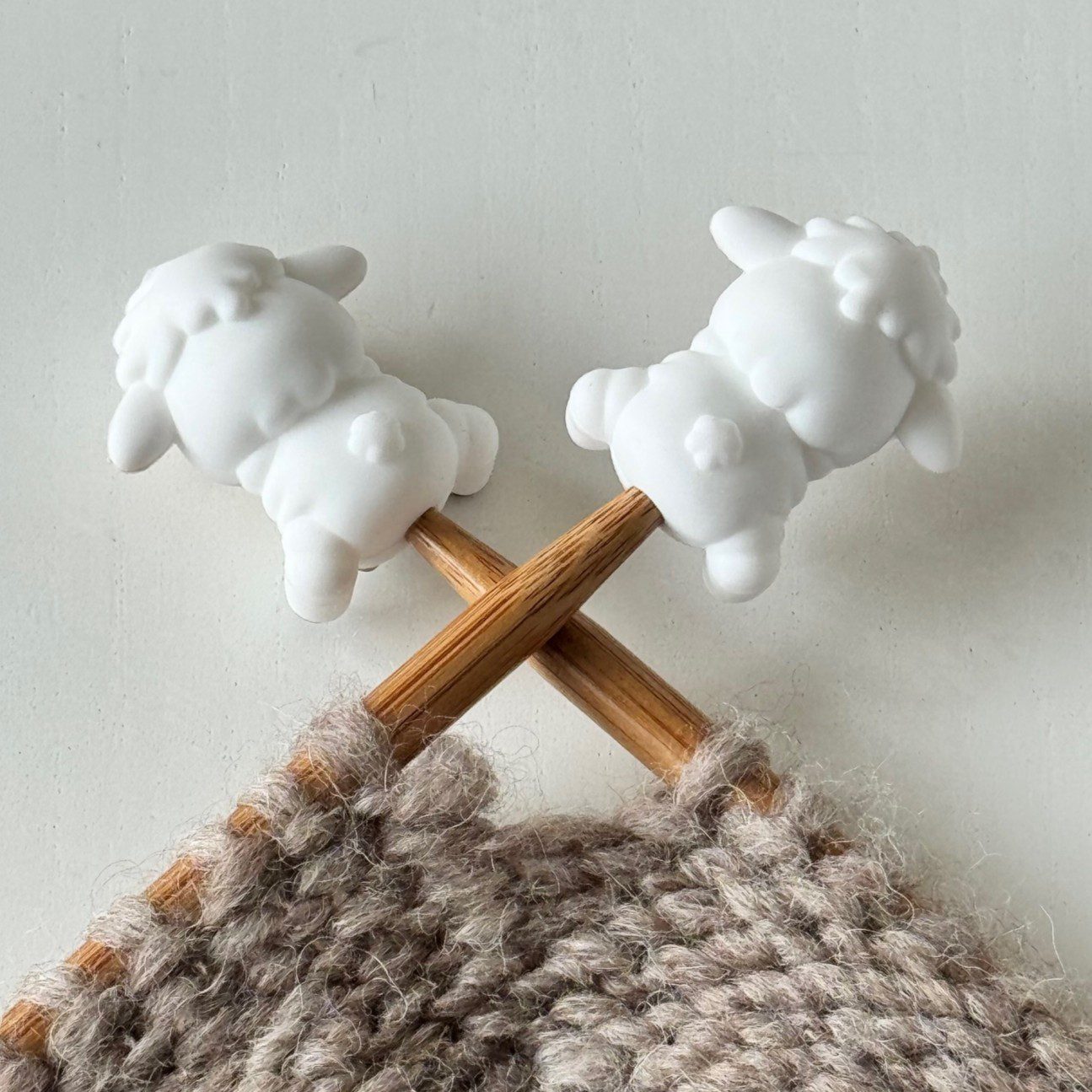 Maskestopper - Får (hvidt), 3D