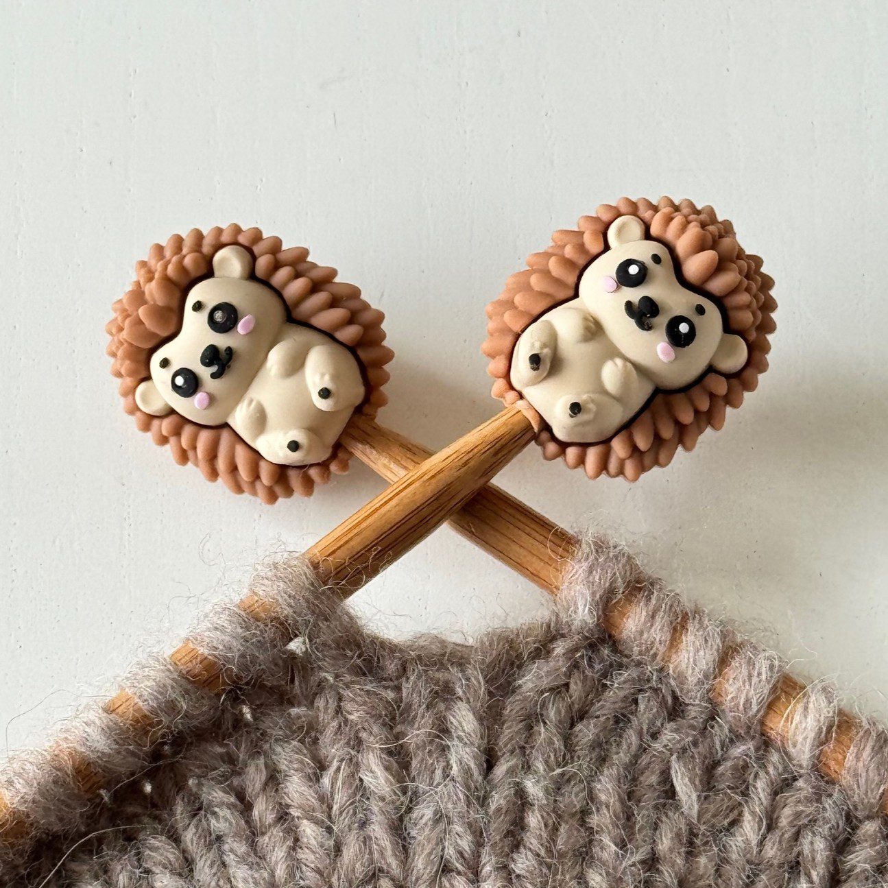 Maskestopper - Pindsvin, 3D