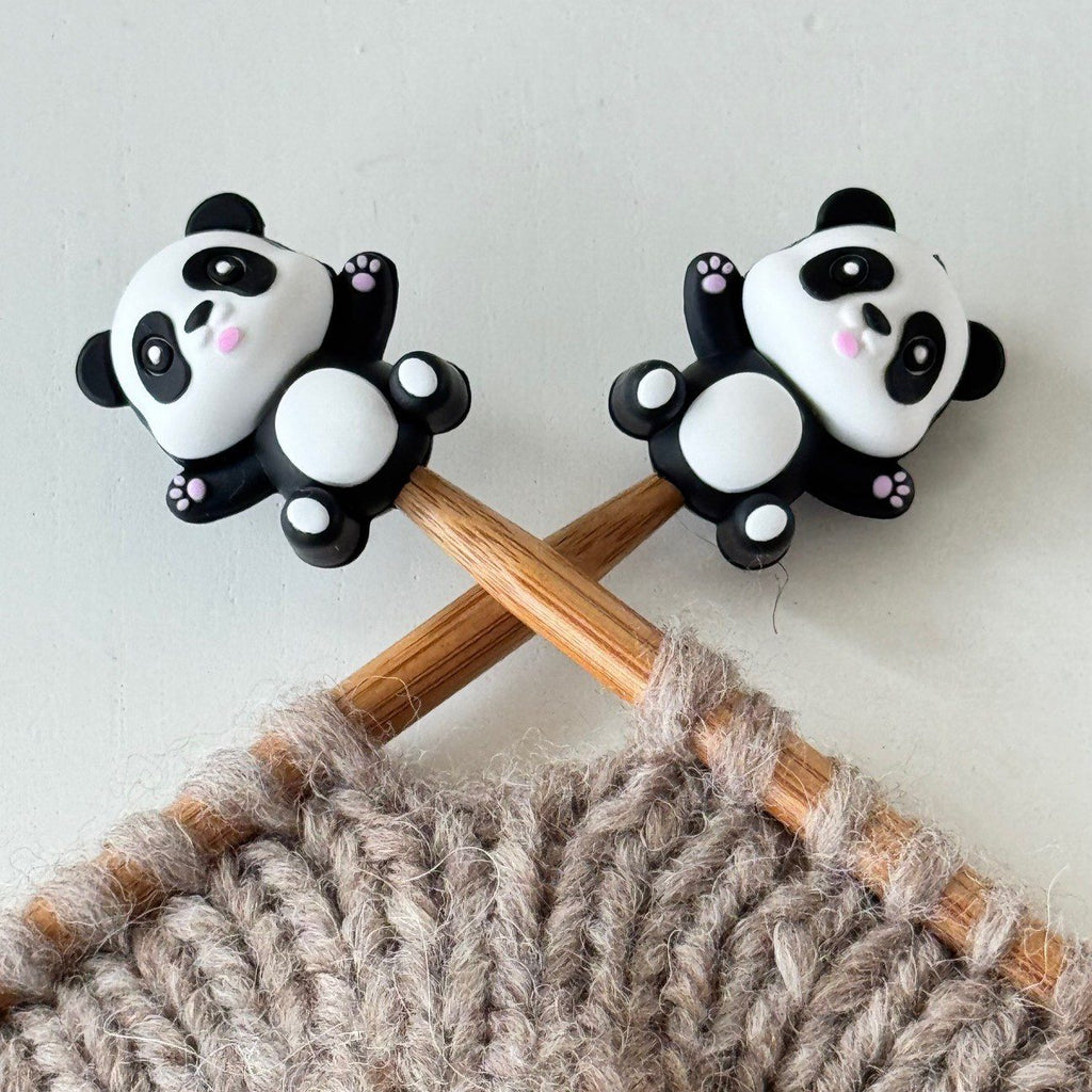 Maskestopper - Panda, 3D