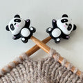 Maskestopper - Panda, 3D