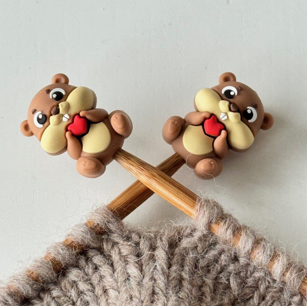 Maskestopper - Bæver, 3D