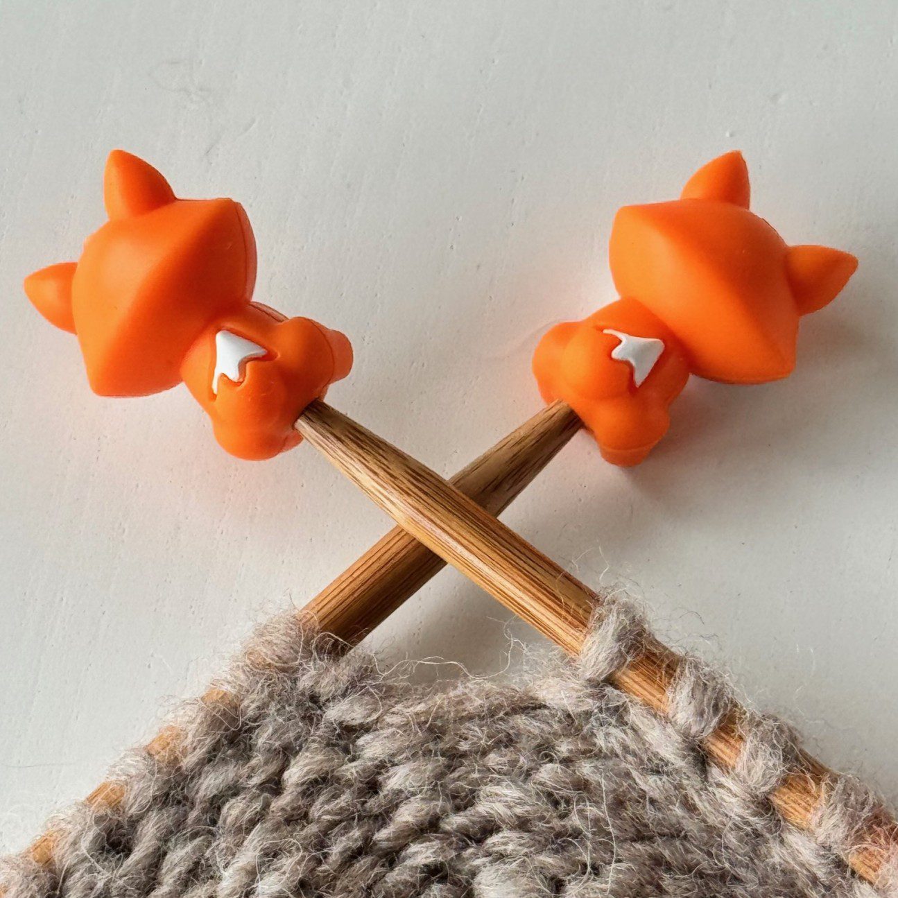 Maskestopper - Ræv, 3D