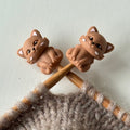 Maskestopper - Kat (brun), 3D