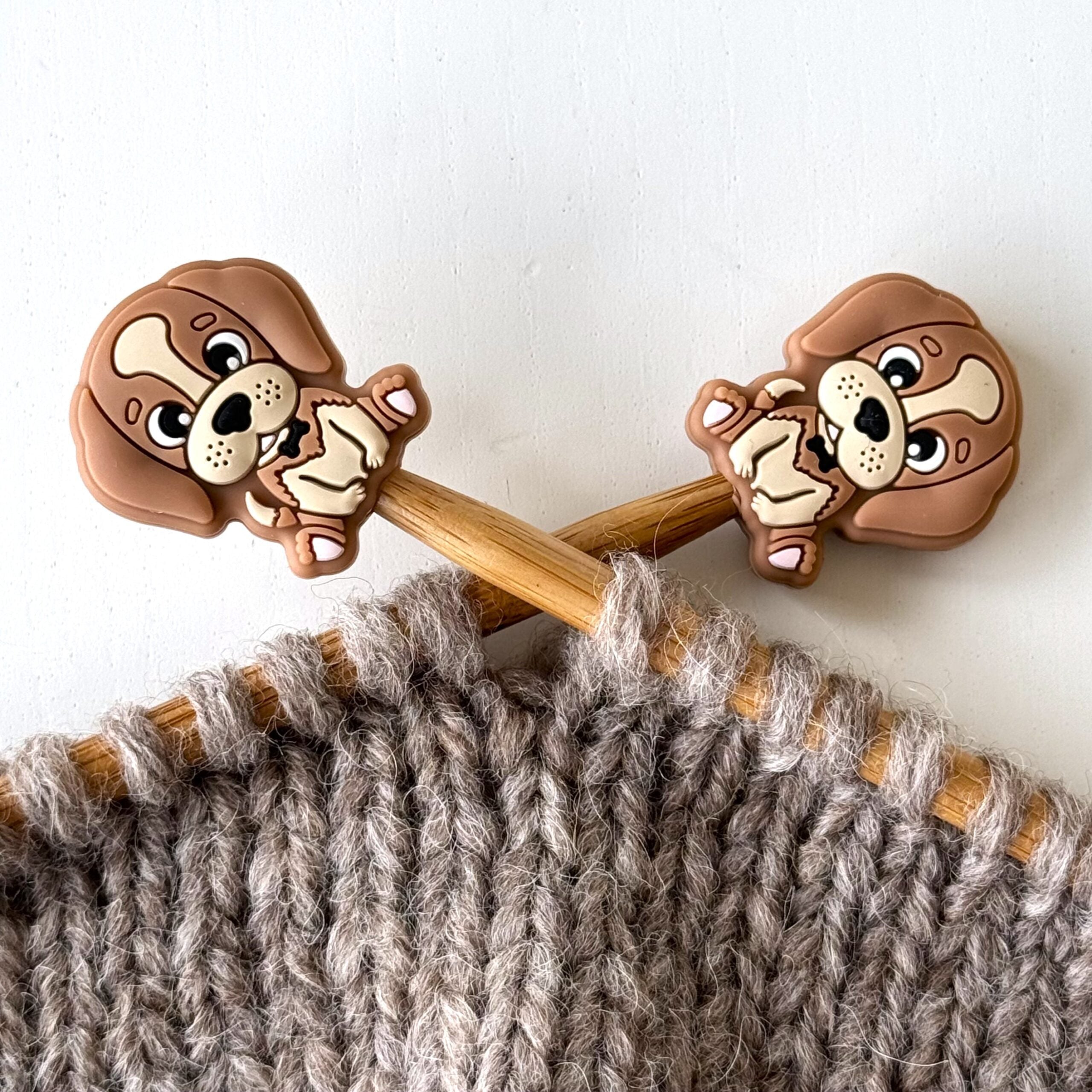 Maskestopper - Hund (brun)