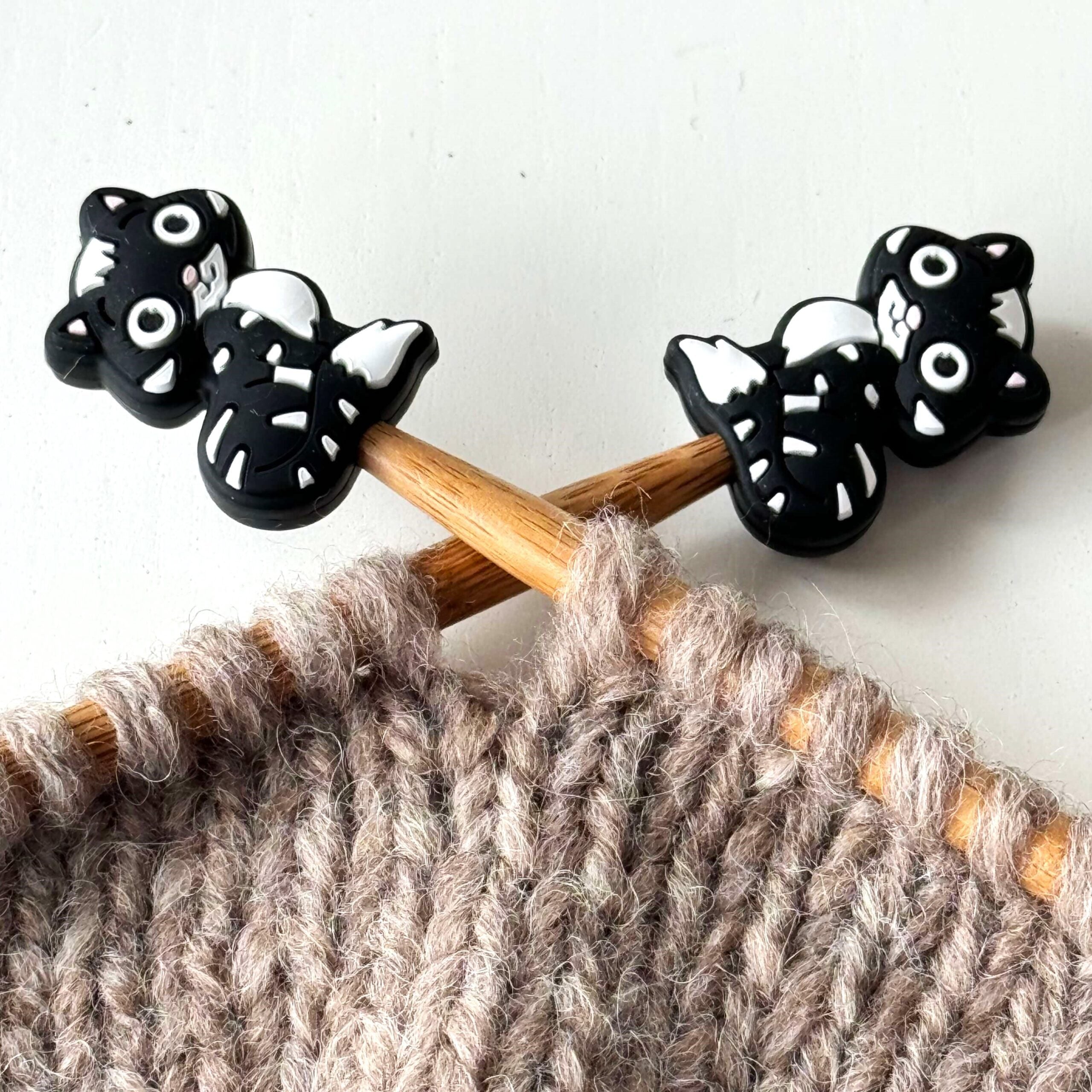 Maskestopper - Sort kat