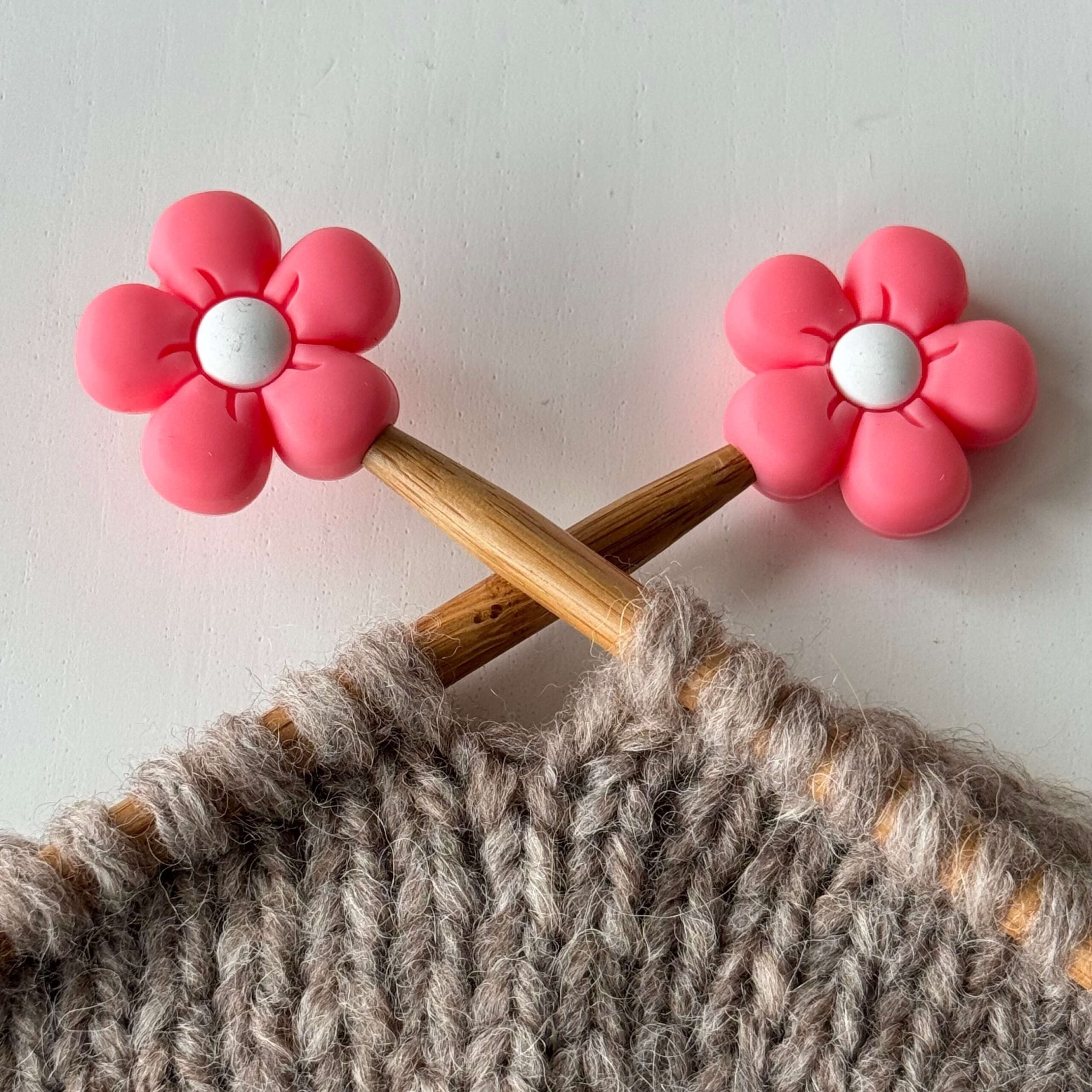 Maskestopper - Koral blomst