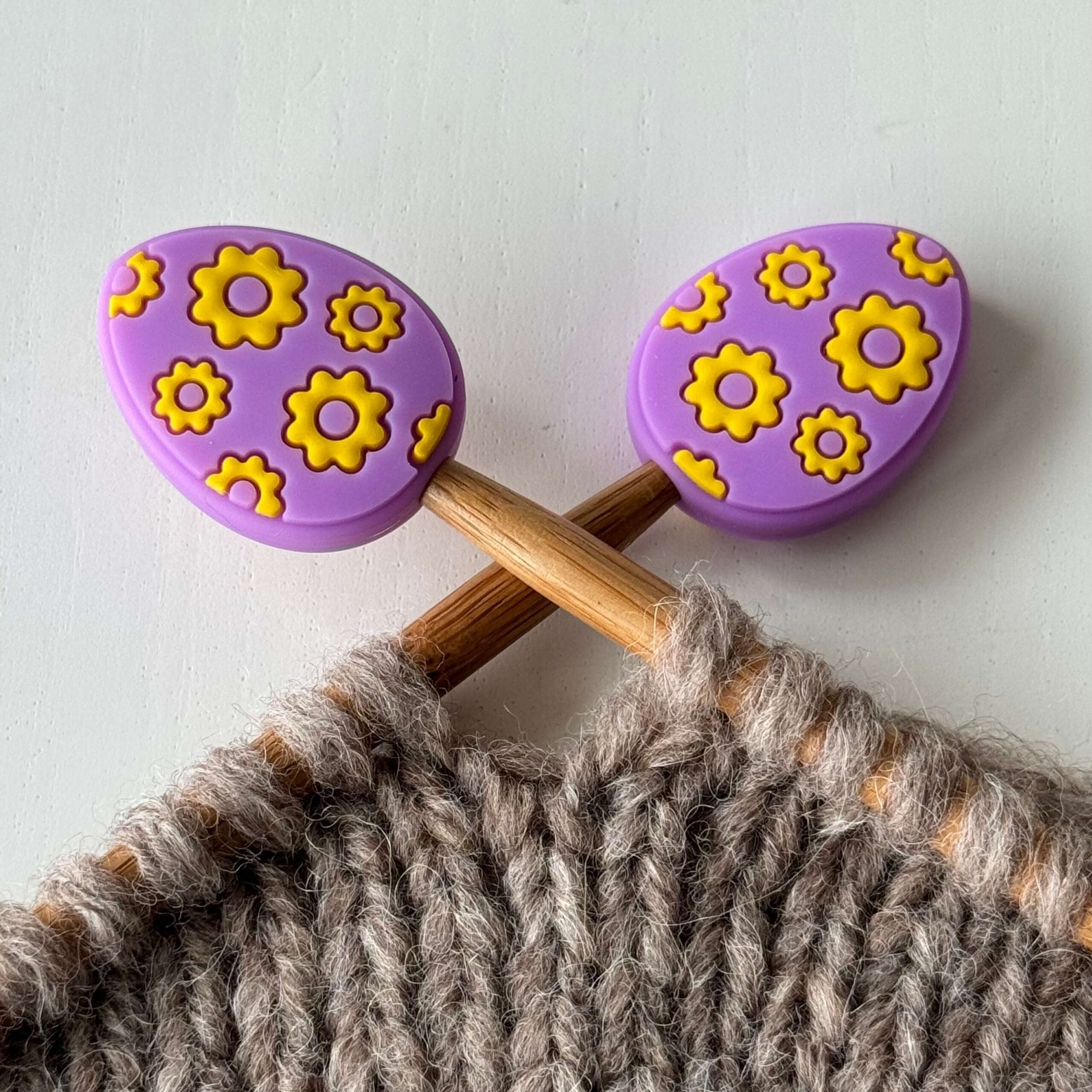 Maskestopper - Påskeæg, Lilla