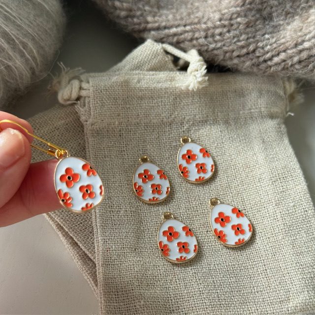 Påskeæg-markør #6 (metal)