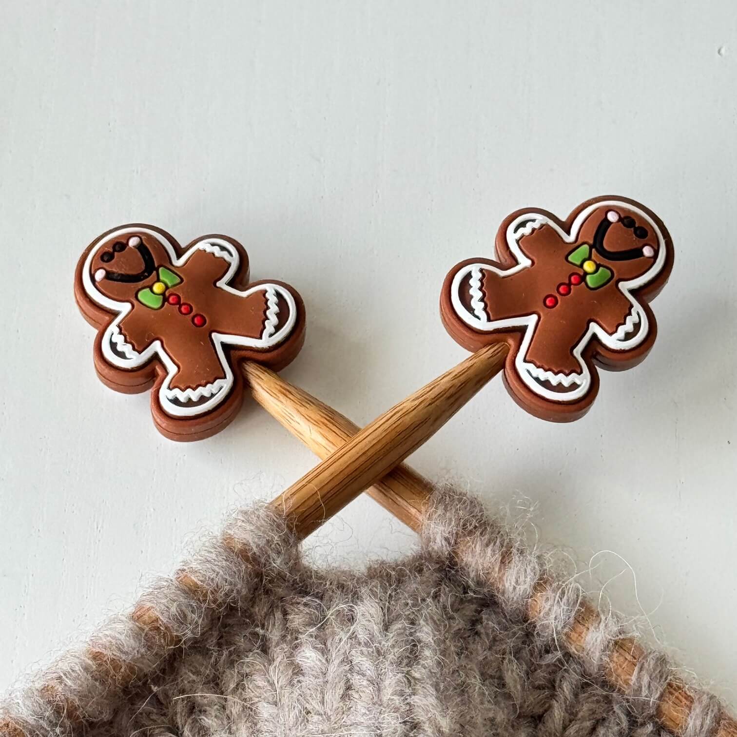 Maskestopper - Honningkage-mand med glasur