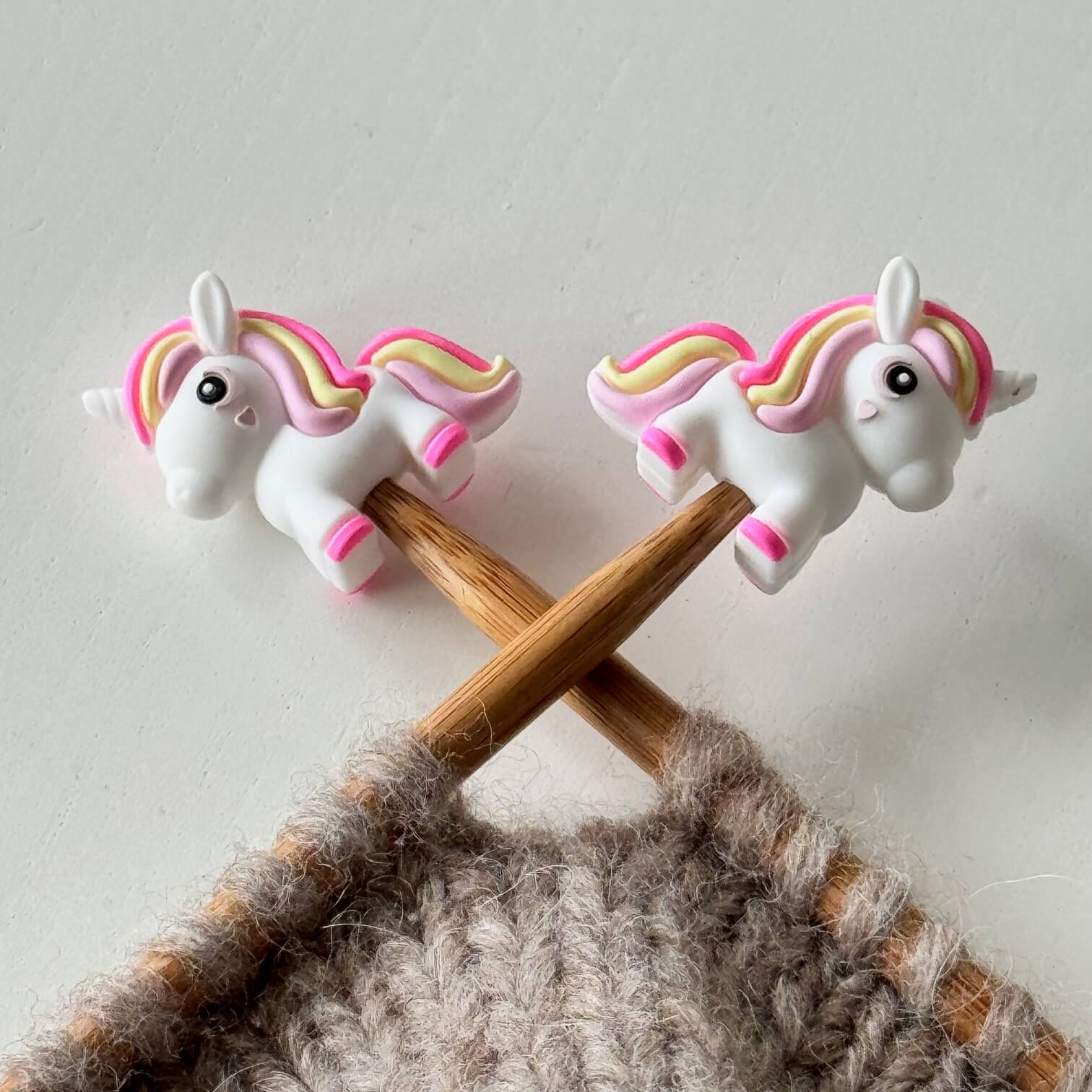 Maskestopper - Enhjørning (pink), 3D