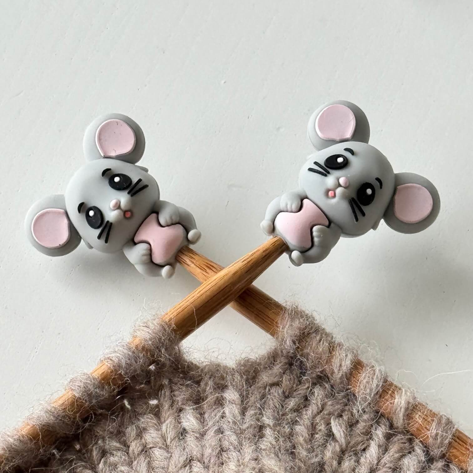 Maskestopper - Mus, 3D