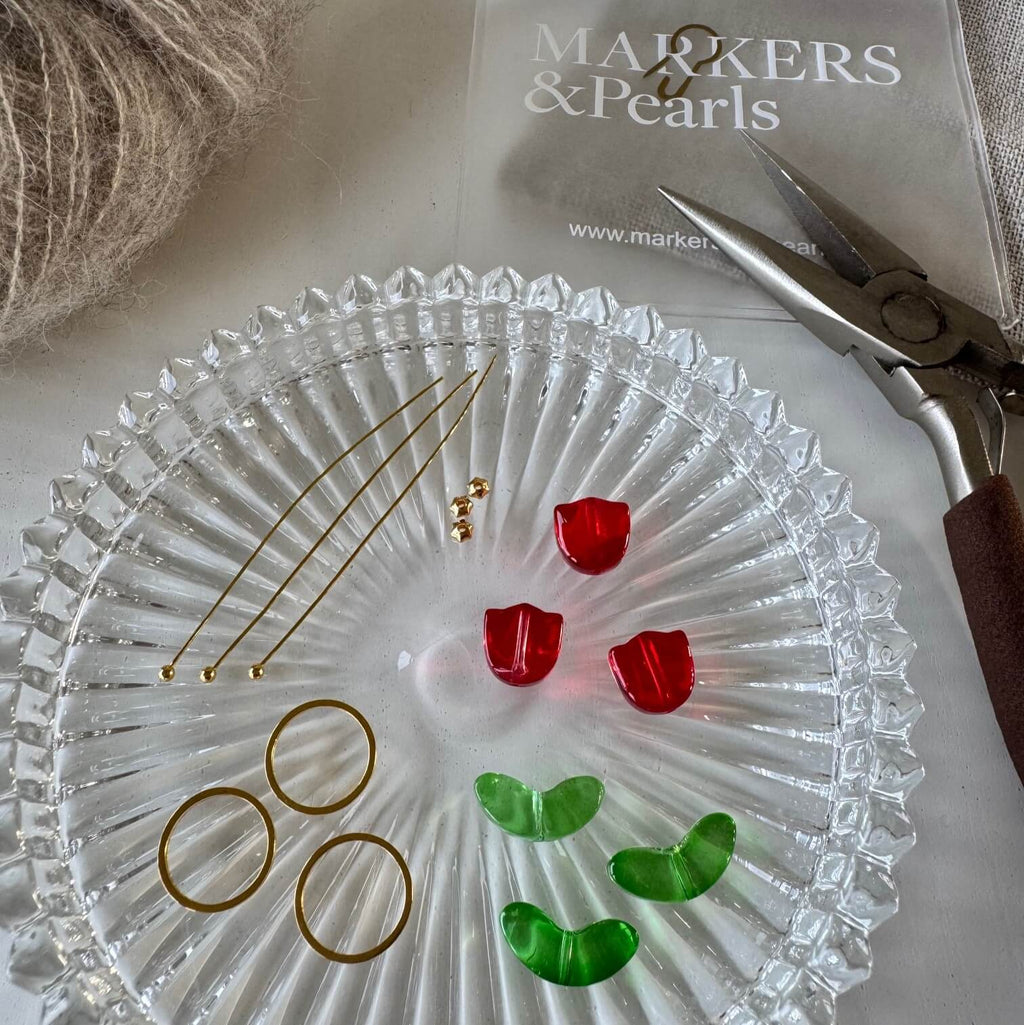 DIY Kit, Tulipan-pakken (Rød)