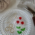 DIY Kit, Tulipan-pakken (Rød)