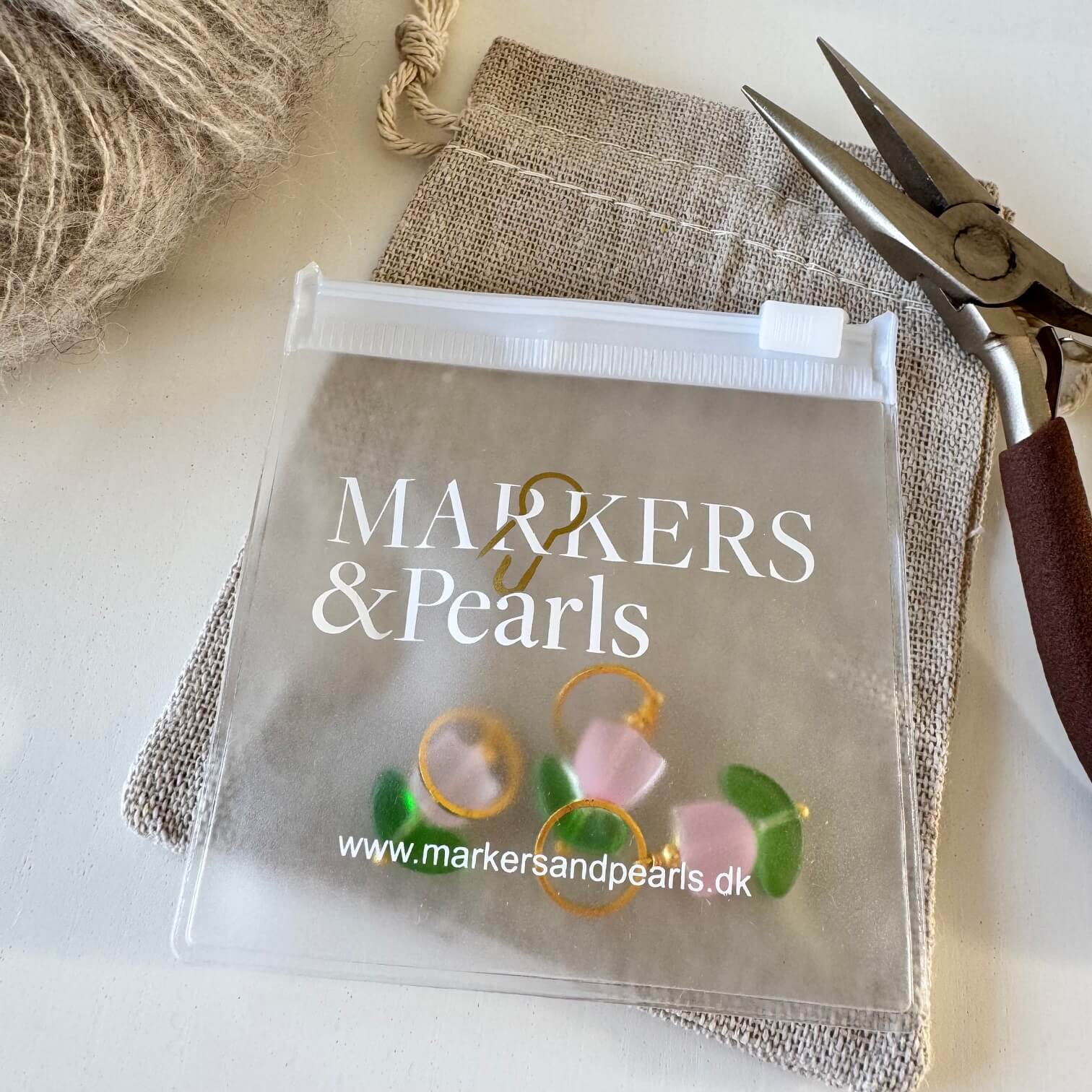 DIY Kit, Tulipan-pakken (Rosa)