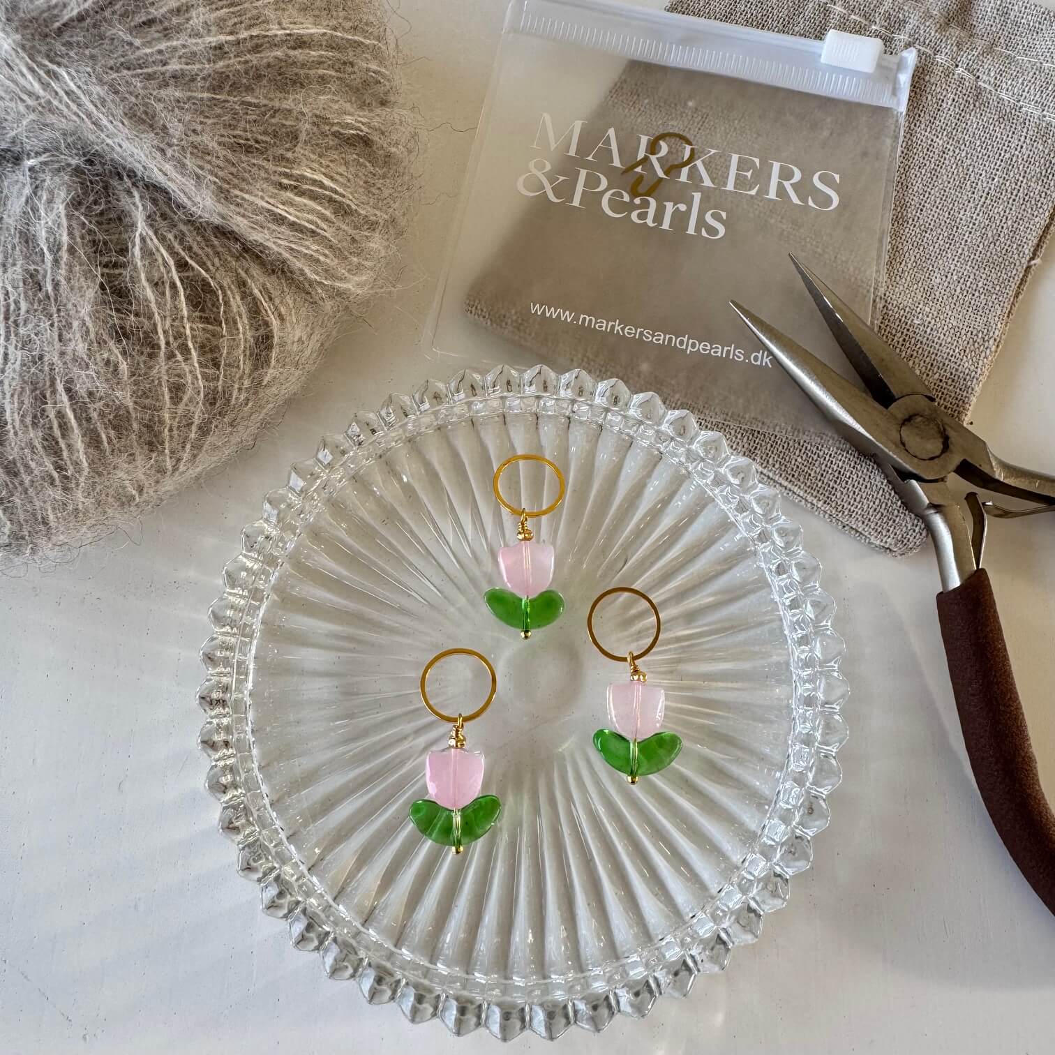 DIY Kit, Tulipan-pakken (Rosa)