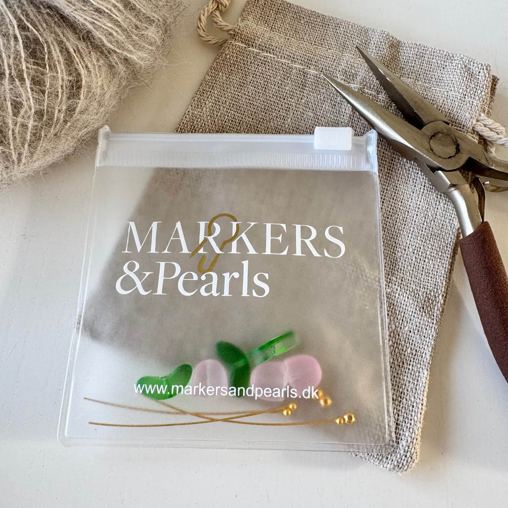 DIY Kit, Tulipan-pakken (Rosa)