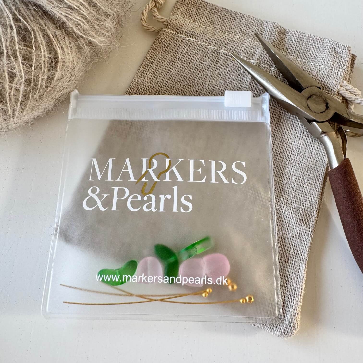 DIY Kit, Tulipan-pakken (Rosa)