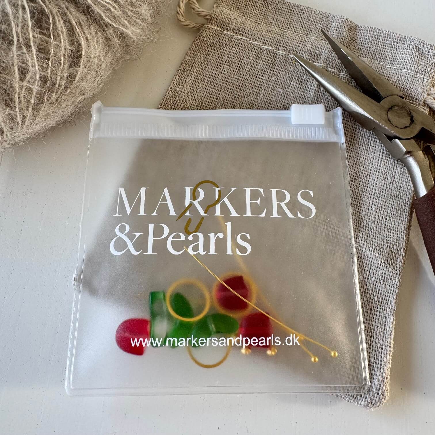 DIY Kit, Tulipan-pakken (Rød)