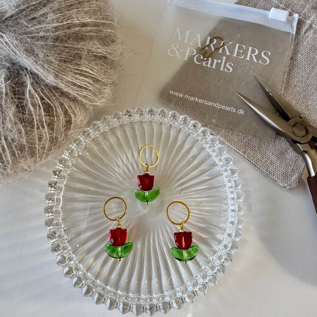 DIY Kit, Tulipan-pakken (Rød)