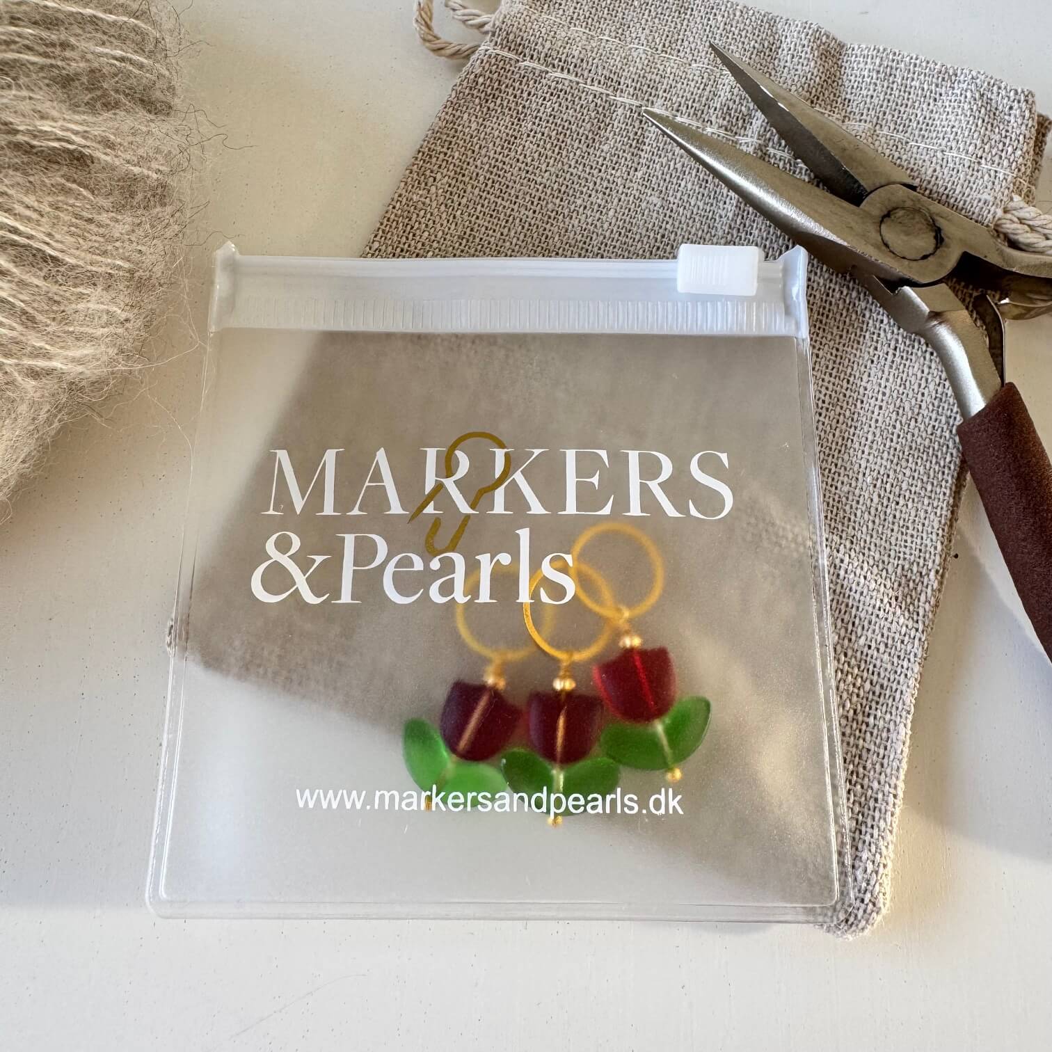 DIY Kit, Tulipan-pakken (Rød)