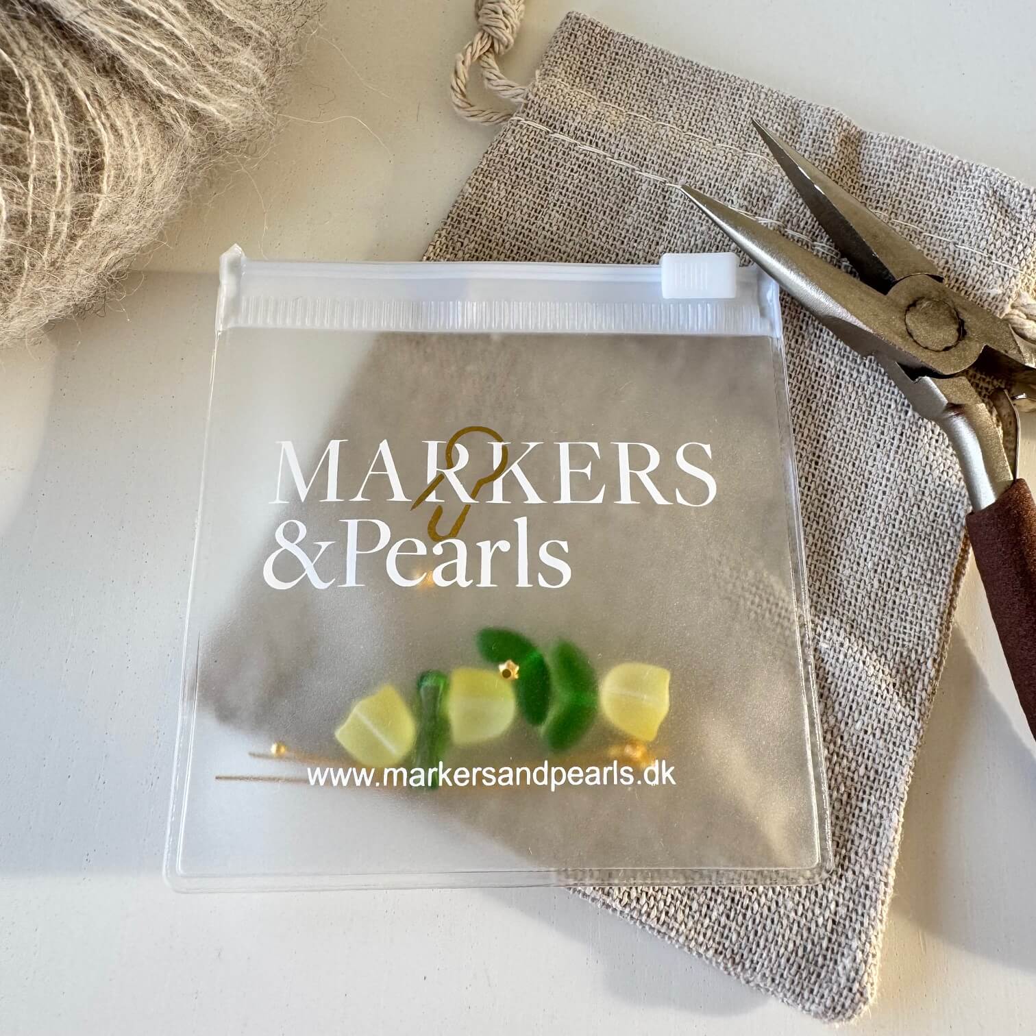 DIY Kit, Tulipan-pakken (Gul)