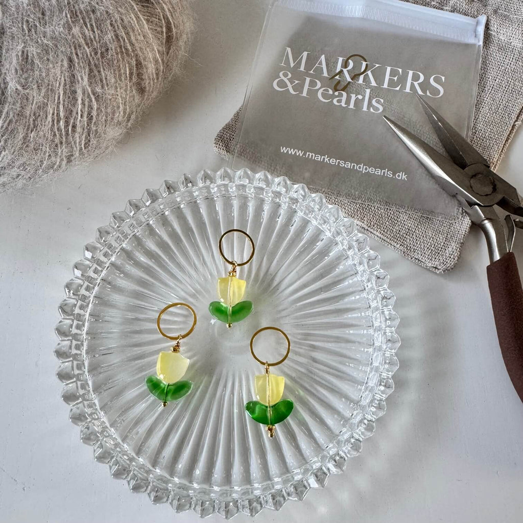 DIY Kit, Tulipan-pakken (Gul)