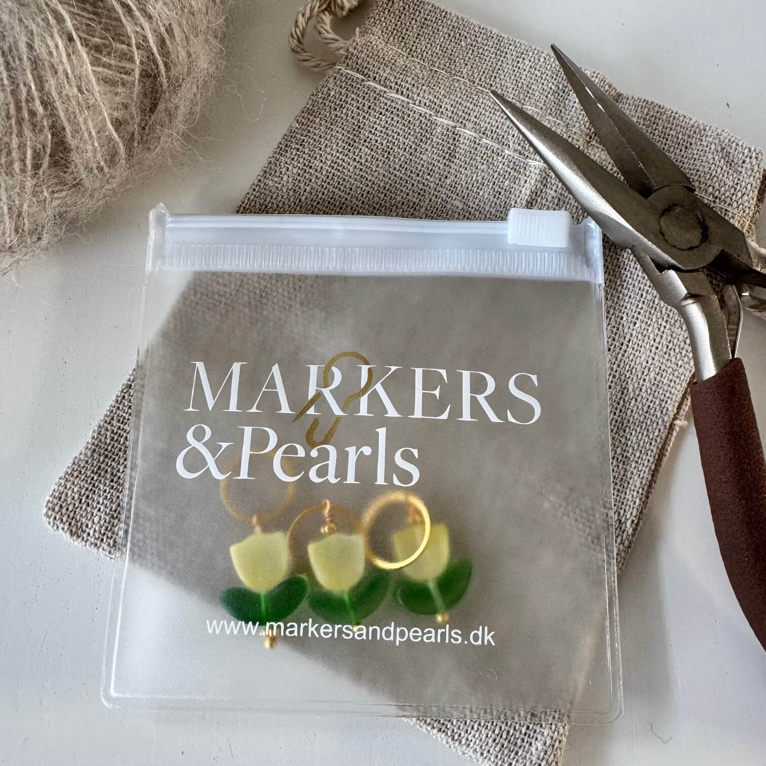 DIY Kit, Tulipan-pakken (Gul)