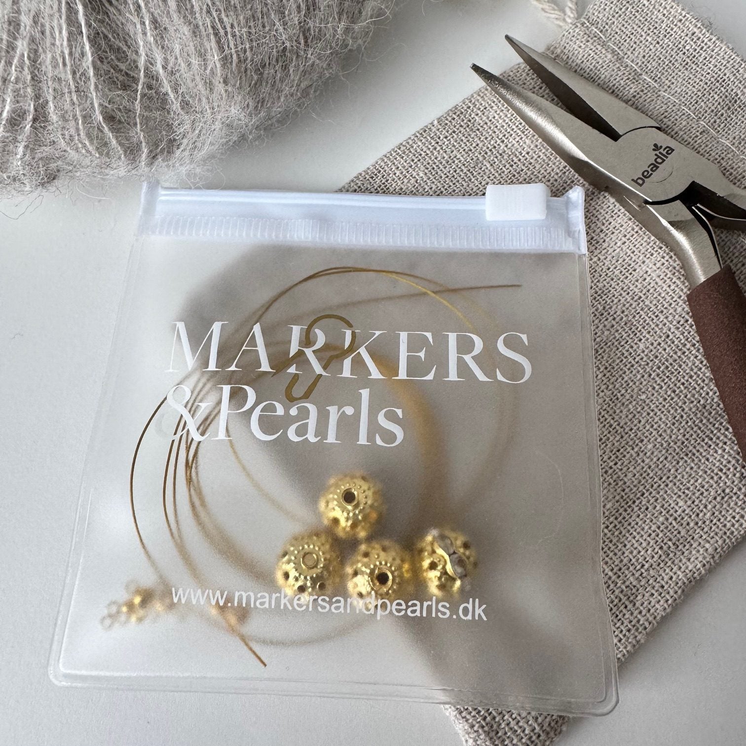 DIY Kit, Goldie pakken