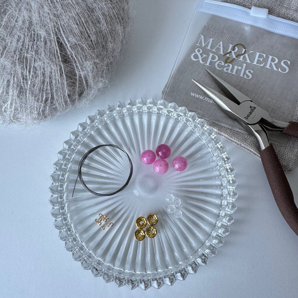 DIY Kit, Rosa pakken