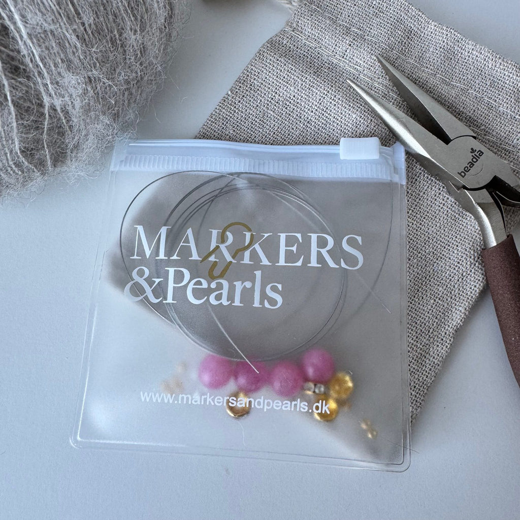 DIY Kit, Rosa pakken