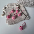 HiyaHiya Garnnøgle maskemarkør, Rosa