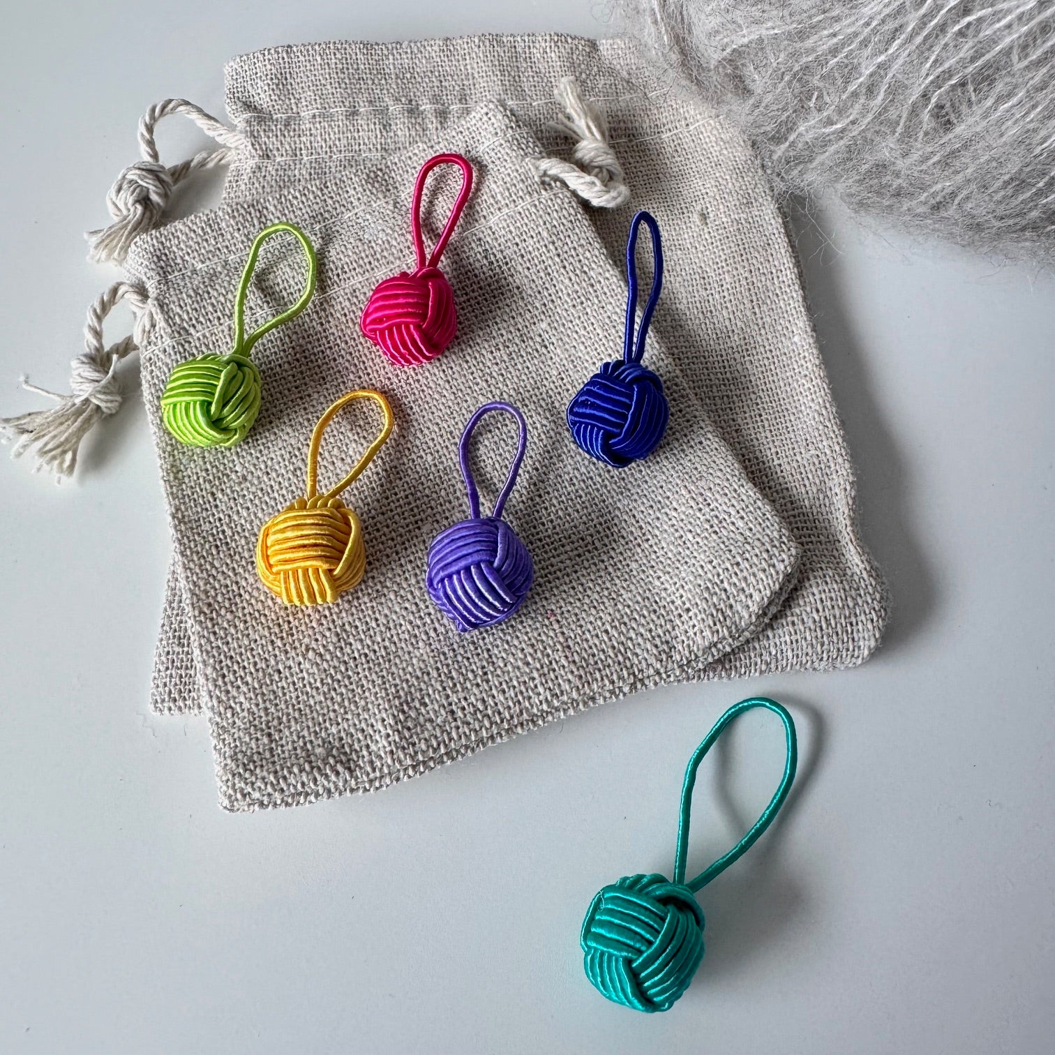 HiyaHiya Garnnøgle maskemarkør, Multifarvet