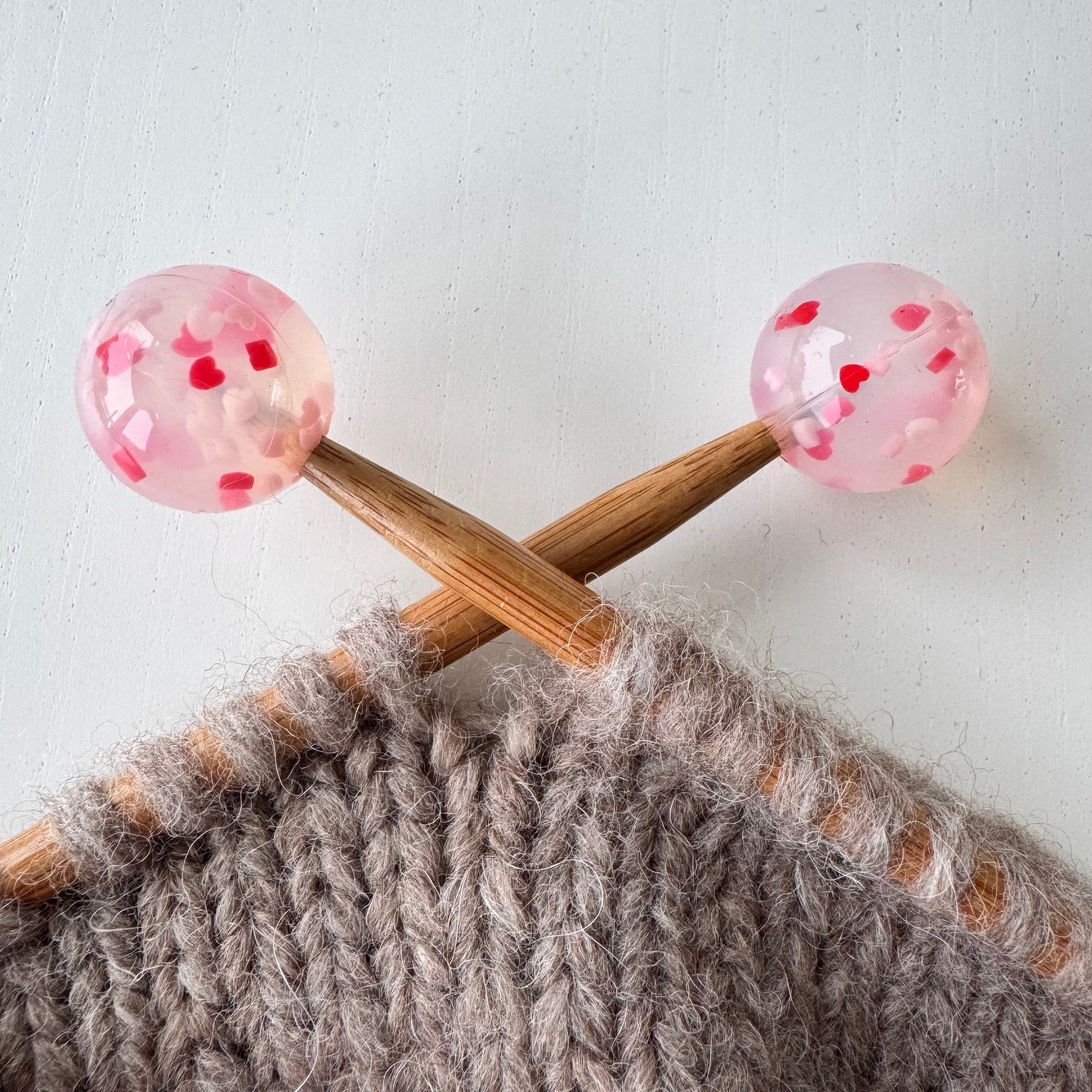 Maskestopper - Love-kugle (limited edition)