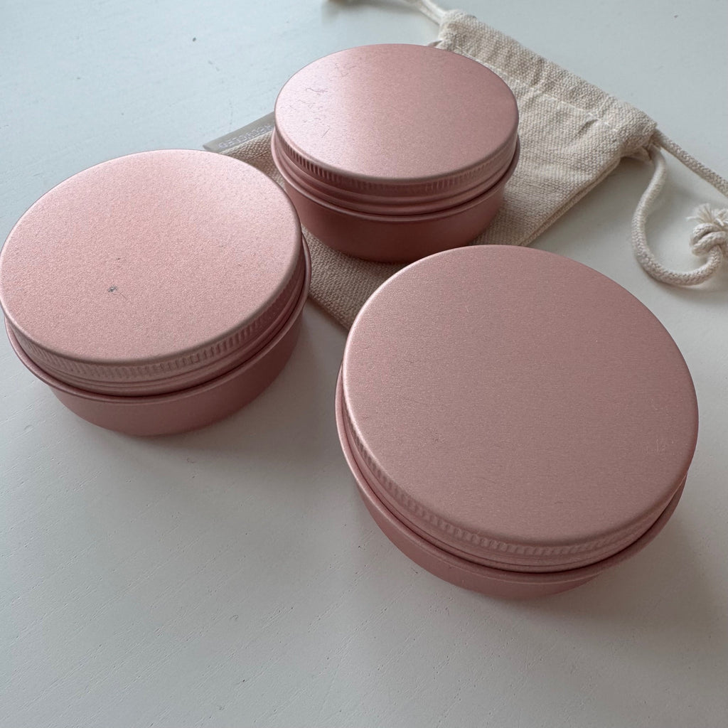 Opbevaringsdåse, Rosaguld - 2. sortering